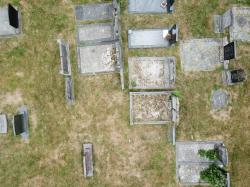 Photo Textures of Ground Cemetery